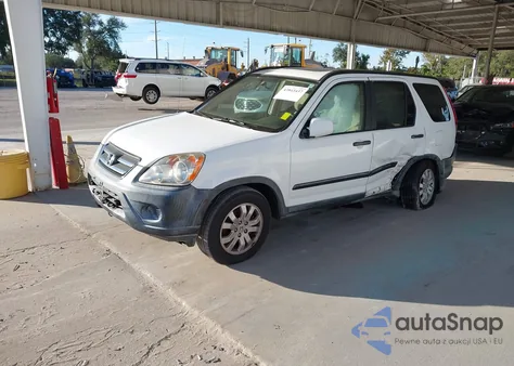 2006 Honda Cr-V Ex from USA, damaged, VIN JHLRD688X6C013759